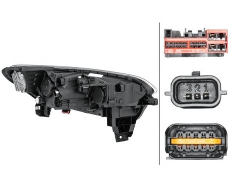Headlight Set SET_1EX 011 770-451 Hella, Image 3