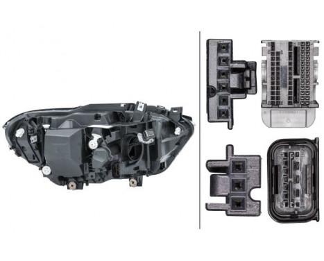 Headlight Set SET_1EX 011 929-411 Hella, Image 3