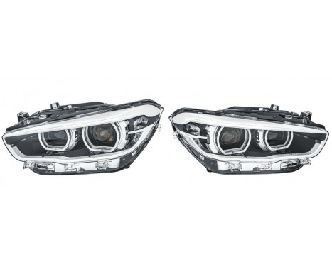Headlight Set SET_1EX 011 929-411 Hella
