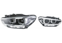 Headlight Set SET_1EX 011 930-411 Hella