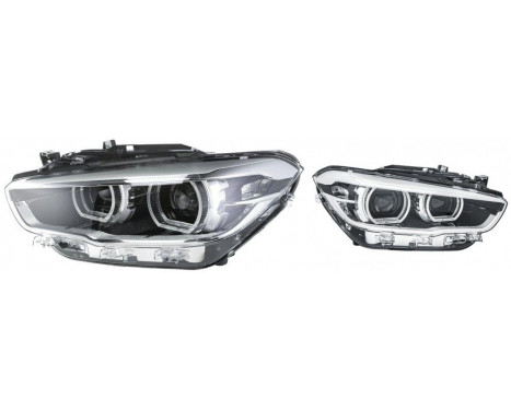 Headlight Set SET_1EX 011 930-411 Hella