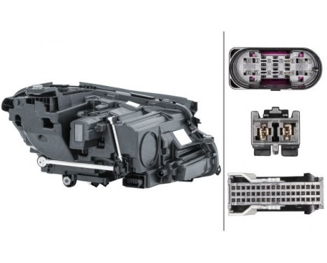Headlight Set SET_1EX 012 076-511 Hella, Image 3