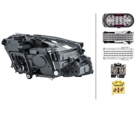 Headlight Set SET_1EX 012 076-611 Hella, Image 3