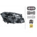 Headlight Set SET_1EX 012 076-611 Hella, Thumbnail 3