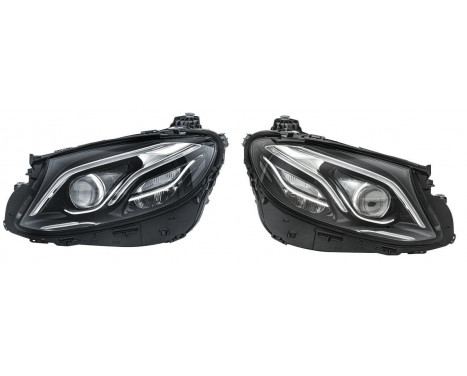Headlight Set SET_1EX 012 076-611 Hella