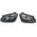 Headlight Set SET_1EX 012 076-611 Hella