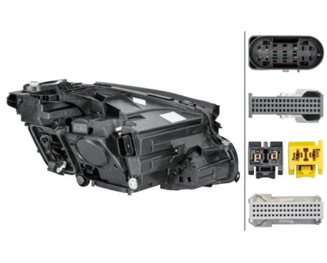 Headlight Set SET_1EX 012 076-671 Hella, Image 3