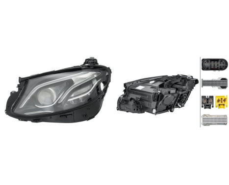 Headlight Set SET_1EX 012 076-671 Hella