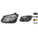 Headlight Set SET_1EX 012 076-671 Hella