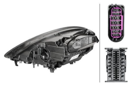 Headlight Set SET_1EX 012 222-411 Hella, Image 5