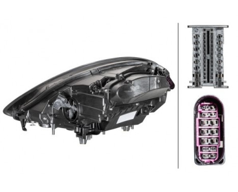 Headlight Set SET_1EX 012 222-511 Hella, Image 5