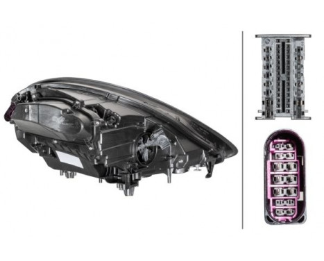 Headlight Set SET_1EX 012 222-511 Hella, Image 3
