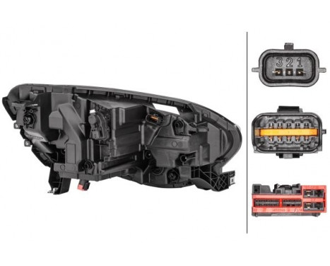 Headlight Set SET_1EX 012 293-611 Hella, Image 3