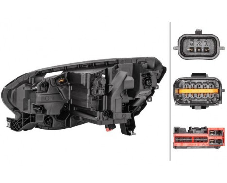 Headlight Set SET_1EX 012 293-611 Hella, Image 5