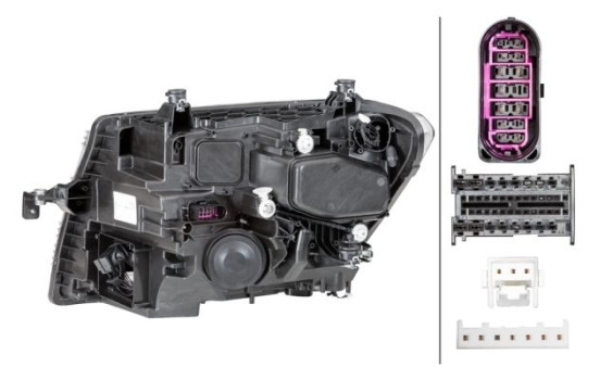 Headlight Set SET_1EX 012 830-091 Hella, Image 5