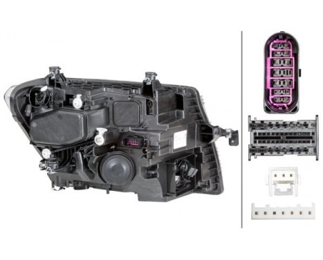 Headlight Set SET_1EX 012 830-091 Hella, Image 3
