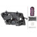 Headlight Set SET_1EX 012 830-091 Hella, Thumbnail 3