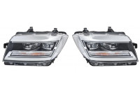 Headlight Set SET_1EX 012 830-091 Hella