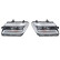 Headlight Set SET_1EX 012 830-091 Hella