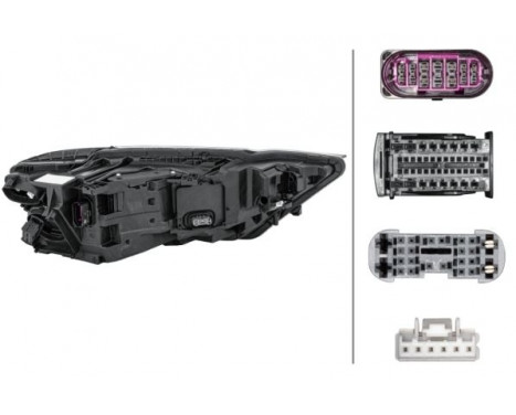 Headlight Set SET_1EX 012 863-411 Hella, Image 3