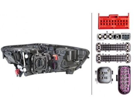 Headlight Set SET_1EX 012 976-211 Hella, Image 5