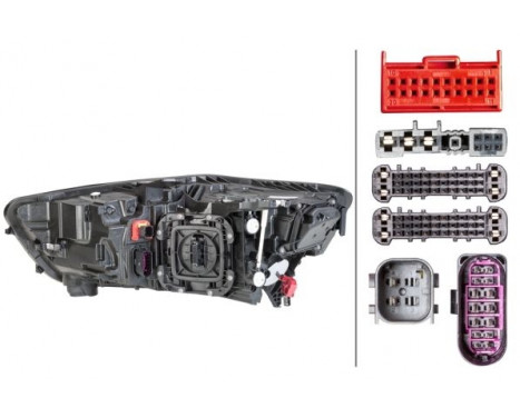 Headlight Set SET_1EX 012 976-211 Hella, Image 3