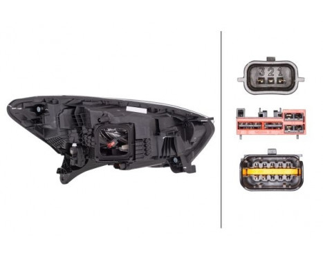 Headlight Set SET_1EX 012 977-611 Hella, Image 3