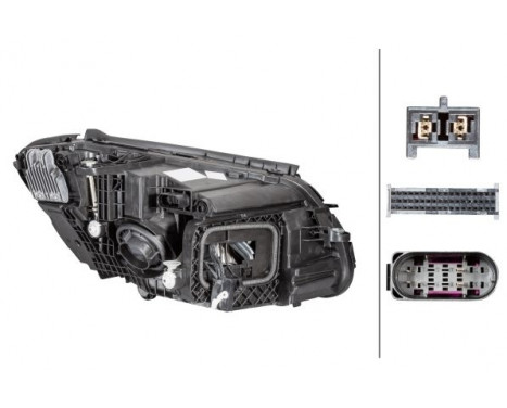 Headlight Set SET_1EX 013 063-511 Hella, Image 3