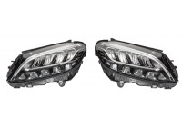 Headlight Set SET_1EX 013 063-511 Hella