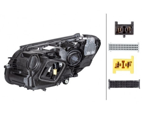 Headlight Set SET_1EX 013 063-611 Hella, Image 5