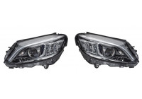 Headlight Set SET_1EX 013 063-611 Hella