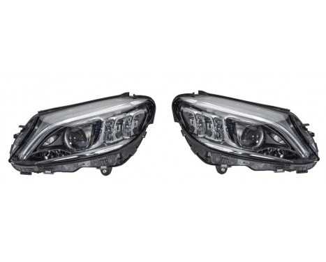 Headlight Set SET_1EX 013 063-611 Hella