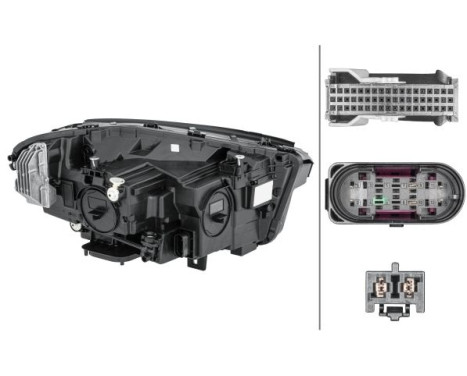 Headlight Set SET_1EX 013 074-611 Hella, Image 3