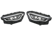 Headlight Set SET_1EX 013 074-611 Hella