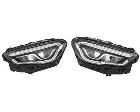 Headlight Set SET_1EX 013 074-611 Hella