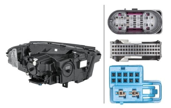 Headlight Set SET_1EX 013 074-711 Hella, Image 3