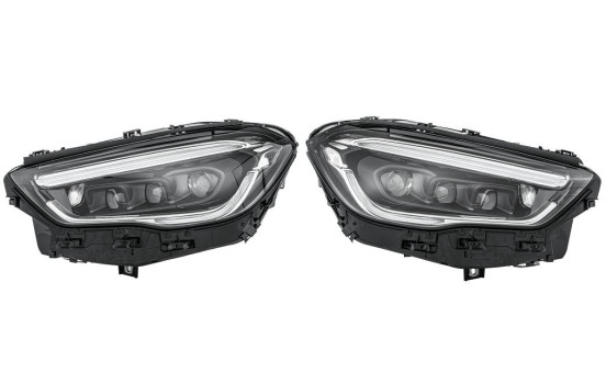 Headlight Set SET_1EX 013 074-711 Hella