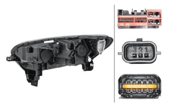 Headlight Set SET_1EX 013 888-091 Hella, Image 5