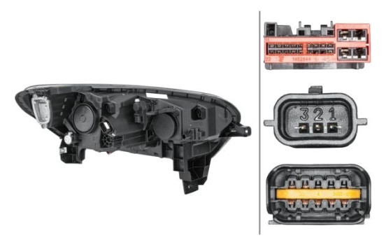 Headlight Set SET_1EX 013 888-091 Hella, Image 3