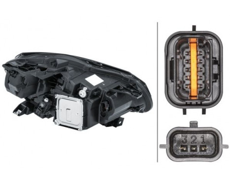 Headlight Set SET_1EX 013 930-911 Hella, Image 3
