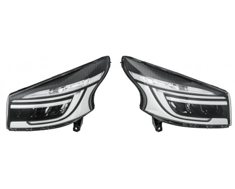 Headlight Set SET_1EX 014 031-091 Hella