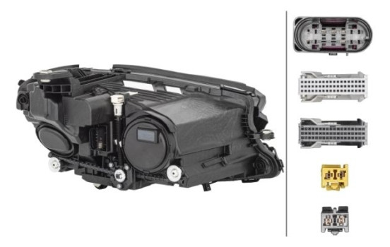 Headlight Set SET_1EX 014 215-411 Hella, Image 3