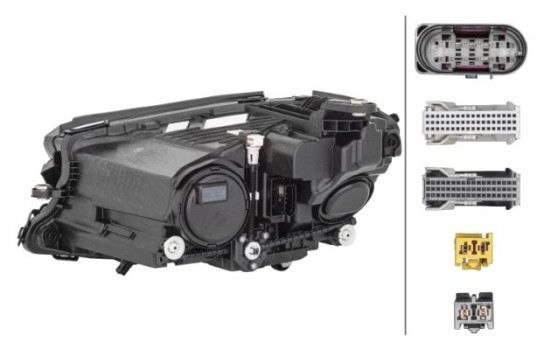Headlight Set SET_1EX 014 215-411 Hella, Image 5