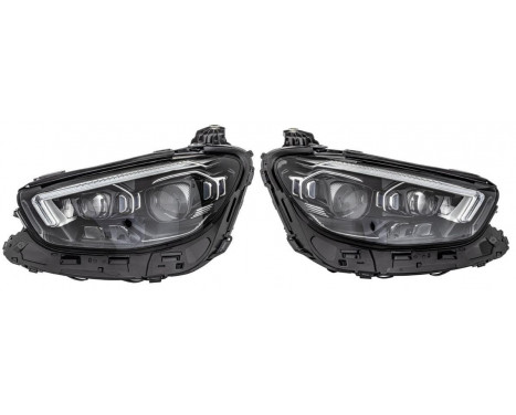 Headlight Set SET_1EX 014 215-411 Hella