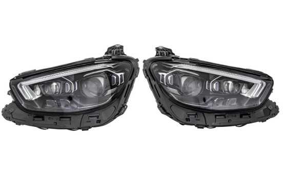 Headlight Set SET_1EX 014 215-411 Hella