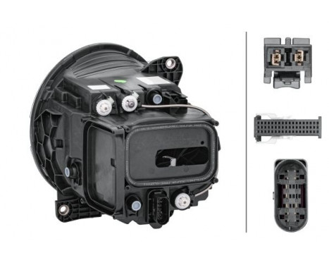 Headlight Set SET_1EX 014 543-011 Hella, Image 3