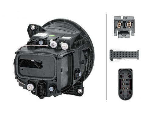 Headlight Set SET_1EX 014 543-011 Hella, Image 5