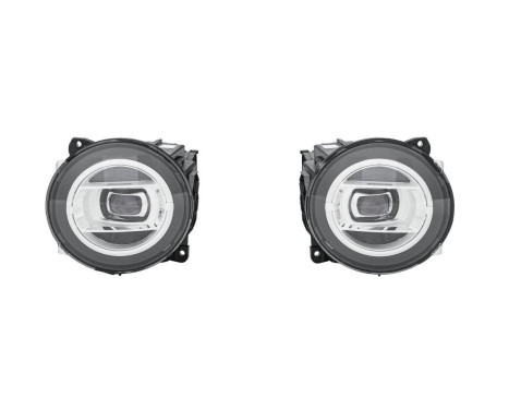 Headlight Set SET_1EX 014 543-011 Hella