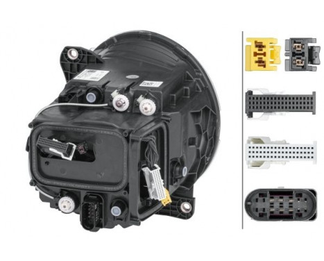 Headlight Set SET_1EX 014 543-171 Hella, Image 5