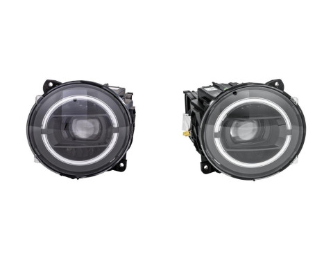 Headlight Set SET_1EX 014 543-171 Hella